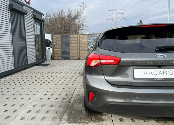 Ford Focus cena 75900 przebieg: 53880, rok produkcji 2020 z Warta małe 742